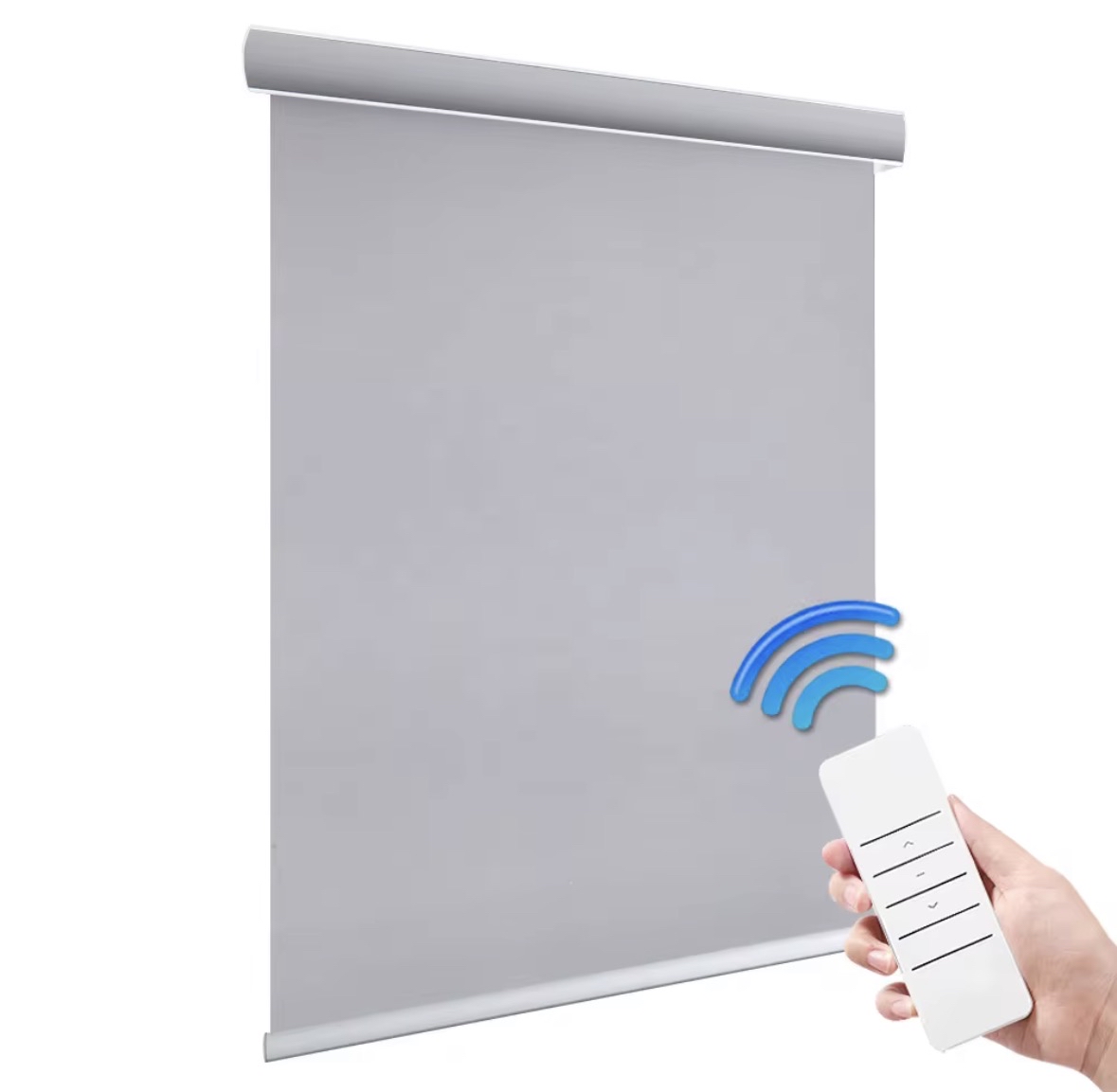 Custom motorized smart blinds Michigan